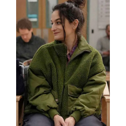 Dying for Sex Jenny Slate Green Bomber Jacket